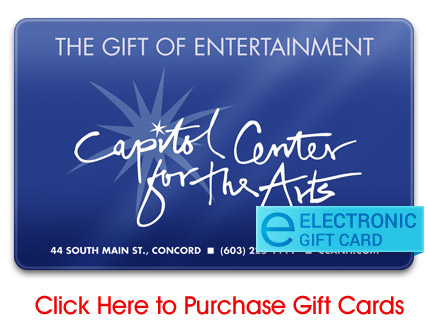 Capitol Center for the Arts Gift Card